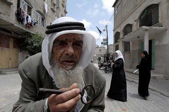 ۶۷ سال انتظار فلسطینی‌ها برای بازگشت به خانه + عکس
