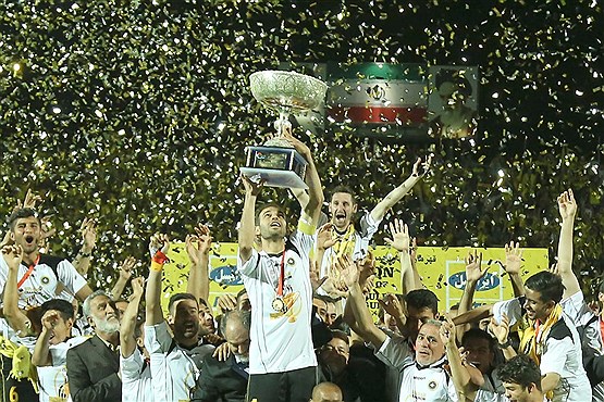 بیانیه باشگاه سپاهان پس از قهرمانی در لیگ برتر فوتبال