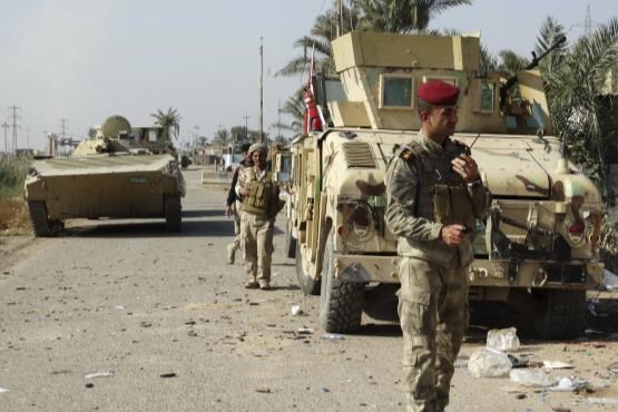 حلقه محاصره داعش در الرمادی تنگ‌تر شد