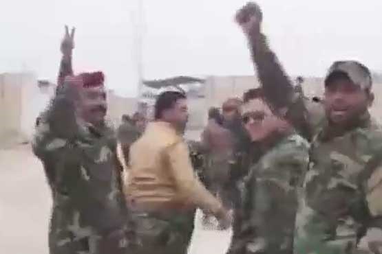 پیشروی چشمگیر ارتش عراق در اطراف الرمادی
