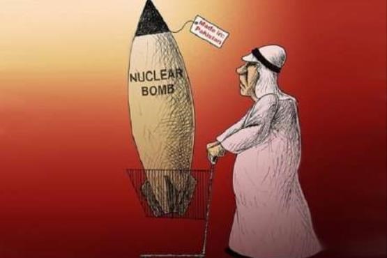 عربستان در رویای بمب اتم