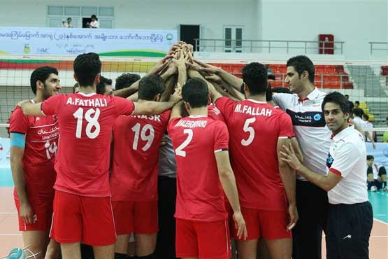 اثبات دوباره برتری ایران در والیبال آسیا