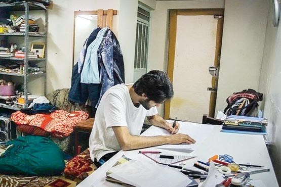 کمبود خوابگاه‌های دانشجویی مجاز در تبریز
