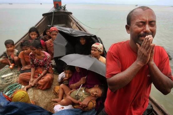 شمار آوارگان مسلمان روهینگیا از مرز ۷۳ هزار نفر گذشت