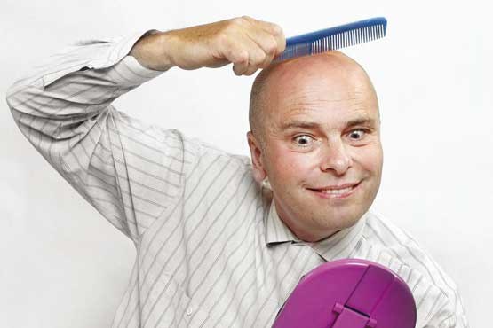 روشی شگفت انگیز برای جلوگیری از ریزش موی سر