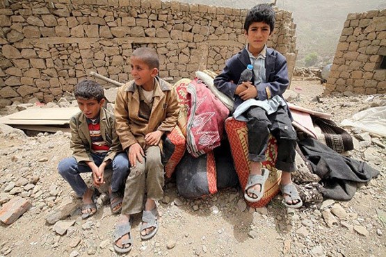 میلیون‌ها یمنی با گرسنگی کشنده دست‌وپنجه نرم می‌کنند