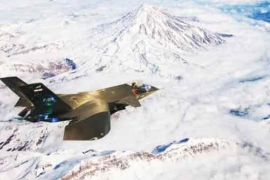 تازه‌ترین نکات فنی جنگنده فوق‌پیشرفته قاهر F-313 ایران + اسلایدشو + فیلم