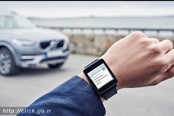 ماشین خود را با ساعت هوشمند کنترل کنید