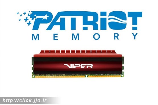 معرفی کیت رم 16 و 128 گیگابایتی از سری Viper 4 توسط پاتریوت