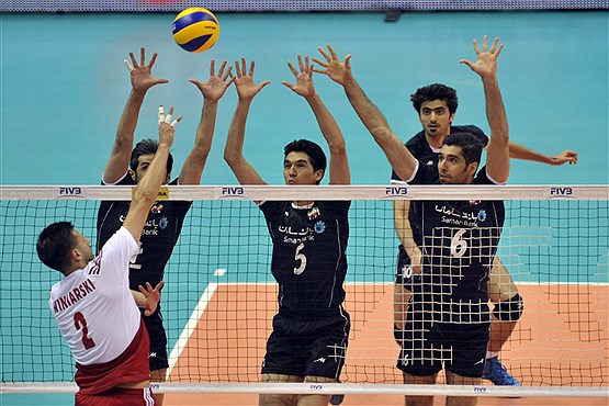 یک شکست تلخ دیگر برای والیبالیست های ایران