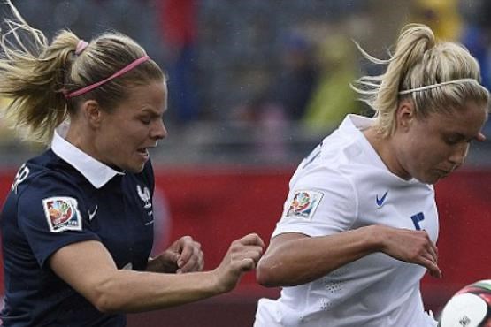 پیروزی فرانسه و برزیل در روز سوم جام جهانی زنان