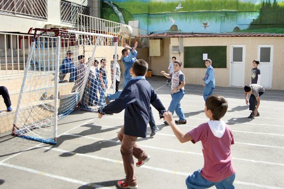 مدارسی که می‌توانند باشگاه ورزشی باشند