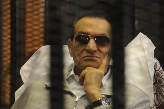 محاکمه مجدد حسنی مبارک