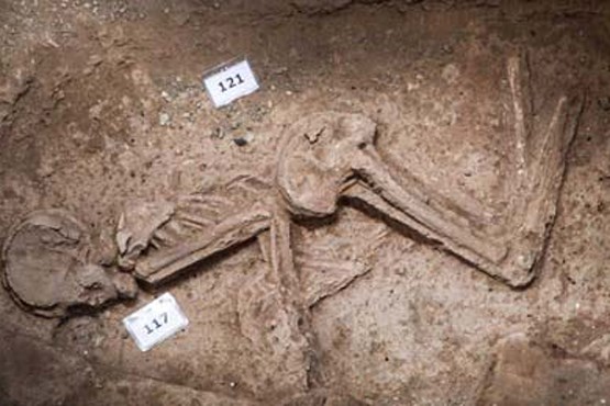 چهره‌نگاری از اسکلت زن ۷ هزار ساله