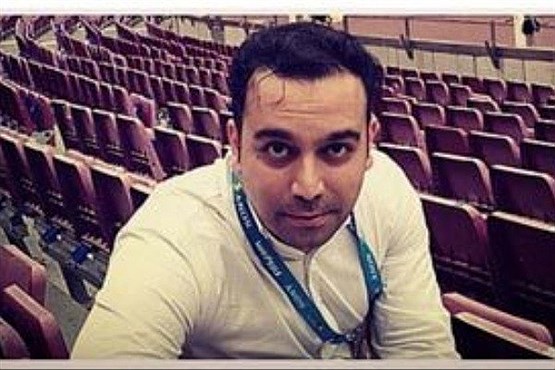 خبرنگار ورزشی به خاک سپرده شد