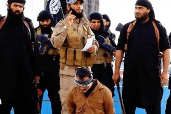 داعش یک عضو ایدزی خود را اعدام کرد