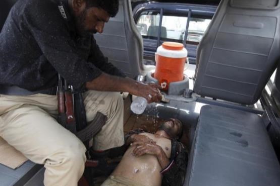 گرما، قاتل جان ها در پاکستان + اسلایدشو