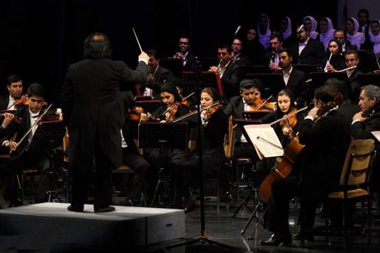 تصویر بازخوانی 25 قطعه قدیمی در ارکستر سمفونیک تهران