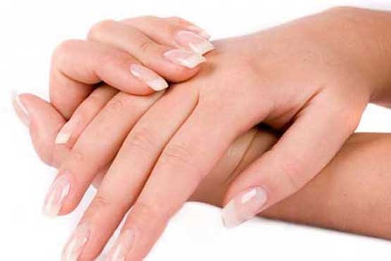 سفید کردن پوست دست با محلول خانگی