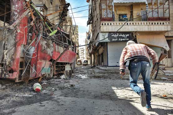 گوشمالی سنگین سوریه به تروریست‌ها