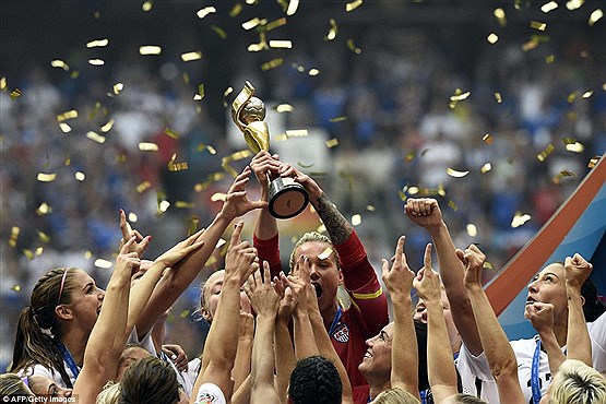 تیم ملی فوتبال زنان آمریکا قهرمان جام جهانی شد