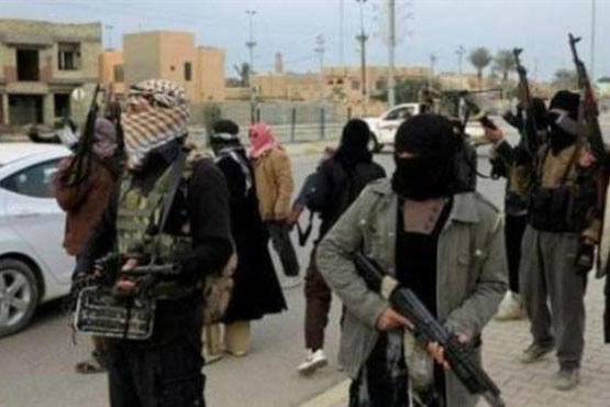 فرار تکفیری های داعش از شهر فلوجه