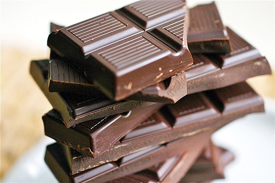 سلامت قلب با شکلات