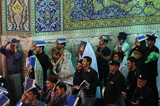 احیاء شب بیست‌ویکم رمضان در مشهد