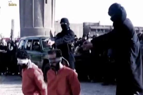 داعش ۴  سوری را به شکل وحشیانه ای کشت + فیلم