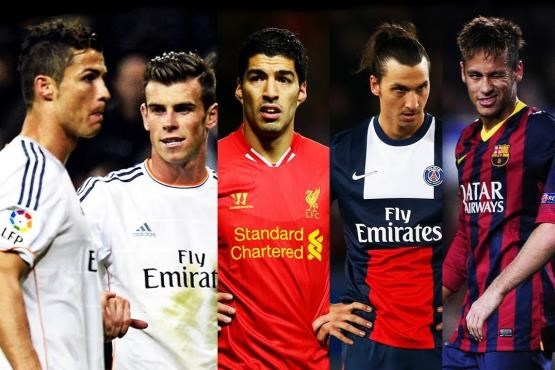 فهرست ابتدایی تیم منتخب فوتبال جهان در سال 2015