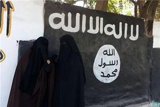 خروج زنان سرکردگان داعش از موصل