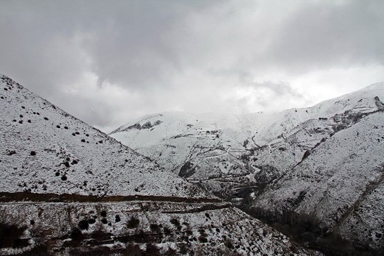 راه ارتباطی 15 روستا در کوهرنگ قطع شد