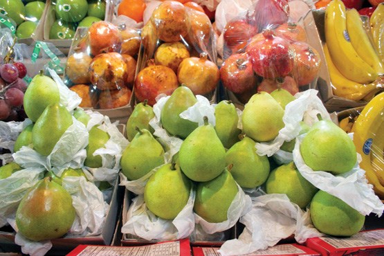 هجوم میوه‌های ترک به بازار