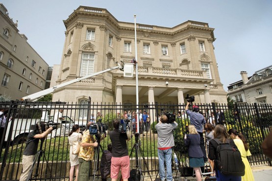 بازگشایی سفارتخانه‌ها در آمریکا و کوبا
