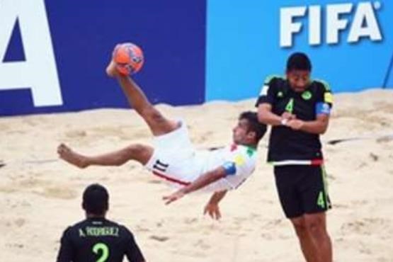 گل احمدزاده نامزد بهترین گل جام جهانی فوتبال ساحلی شد