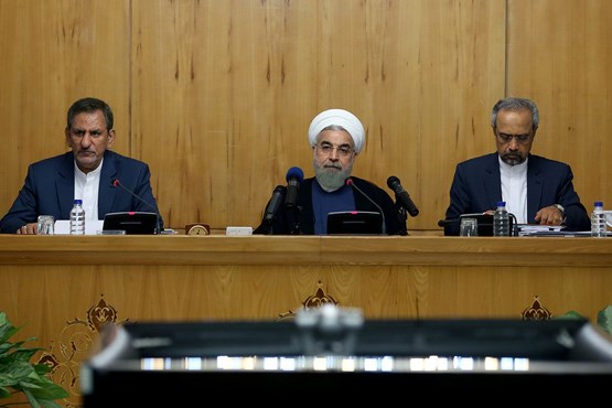 روحانی: اجرای توافق هسته ای فرصتی برای تقویت تولید داخلی است