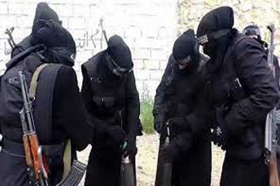 حمله وحشیانه زنان گازگیر داعش به زن عراقی