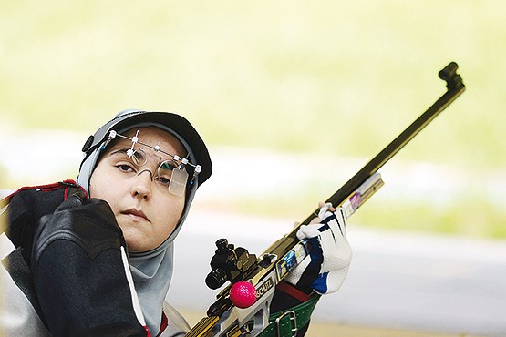 بانوان المپیکی ایران به مدال برنز تیمی تفنگ درازکش رسیدند