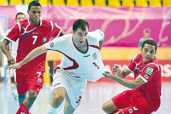 تیم ملی فوتسال ایران در رده ششم جهان