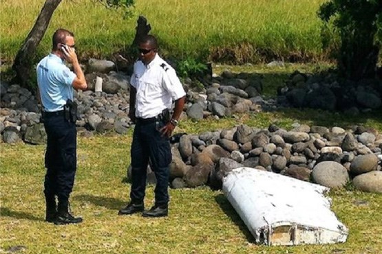 لاشه هواپیمای مالزیایی پیدا شد + عکس