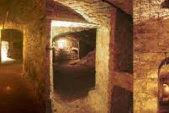 شهر زیرزمینی در صالح آباد کشف شد
