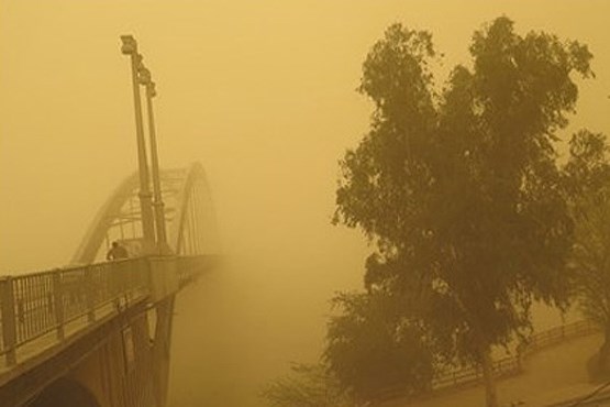 بازگشت گرد و غبار به خوزستان