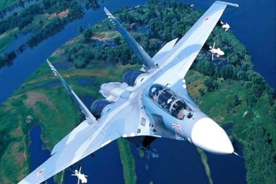نبرد پیشرفته‌ترین جنگنده‌های روسیه و چین +اسلایدشو