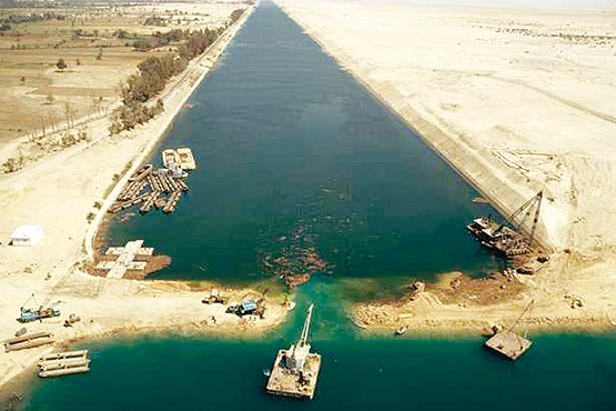 دومین کانال مصری، قلب صحرا را شکافت