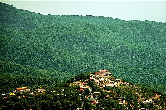 طبیعت زیبای گردنه حیران