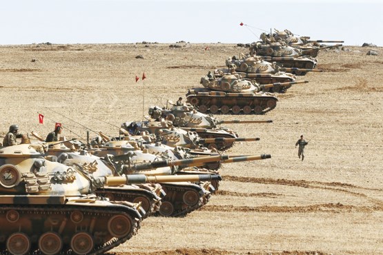 تبعات فاجعه بار مداخله نظامی ترکیه و عربستان در سوریه
