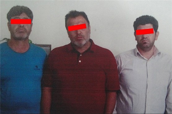 دستگیری برادران زاغ زن با دهها فقره سرقت