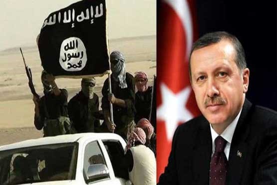 اتهام زنی اردوغان به حزب الله لبنان / اعتراف به نقش برخی کشورها در حمایت از داعش