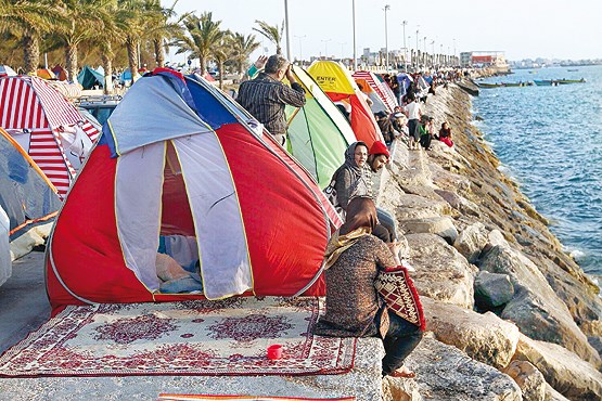 کمپ‌های گردشگری ؛ راه حل پدیده «خیابان خوابی»