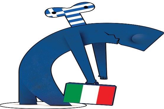 ایتالیای تنبل؛ یونان جدید اروپا؟